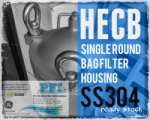Sun Central Continental HECB 10 Bag Filter Housing